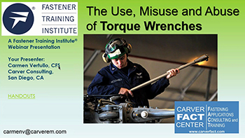 The Use, Misuse and Abuse of Torque Wrenches - Training Video