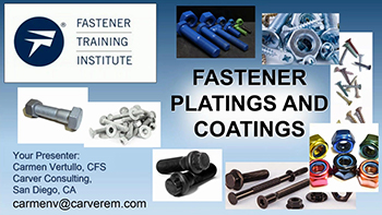Platings, Coatings and Finishes - Training Video