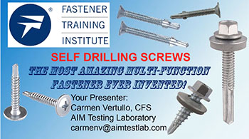 Self Drilling Screws - Training Video